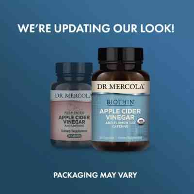 Травы Dr. Mercola Органический ферментированный Яблочный уксус и Кайен (MCL01886) Винница