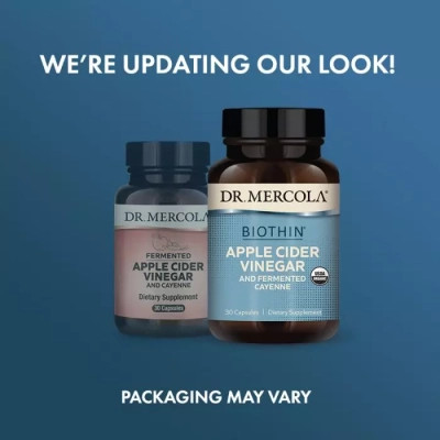 Травы Dr. Mercola Органический ферментированный Яблочный уксус и Кайен (MCL01886) Винница - изображение 3