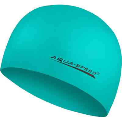 Шапка для плавання Aqua Speed Mega 100-12 зелений Уні OSFM (5908217635488) Вінниця