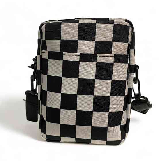 Сумка через плечо Vans 17x14x6 синий Белый Запоріжжя