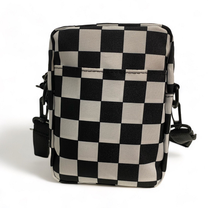 Сумка через плечо Vans 17x14x6 синий Белый Запоріжжя - фото 4