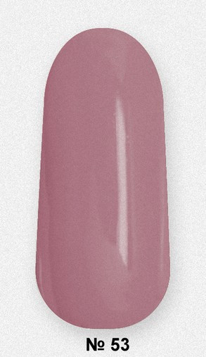 Гель -лак №53 UV Gel-Lacguer SOFIA 8.6 мл США (бледно пурпурный) Киев - изображение 1
