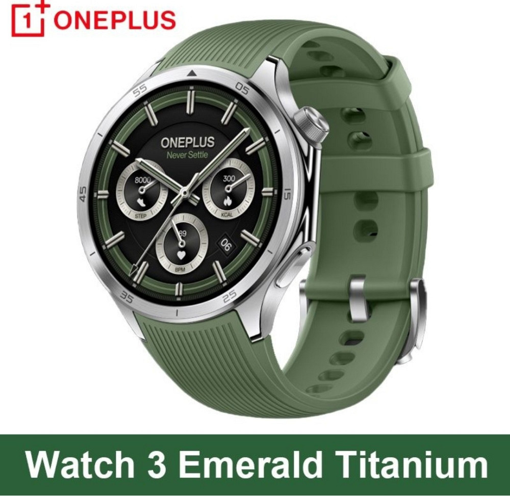 Смарт-часы OnePlus Watch 3 Global 47mm, NFC, IP68, 5ATM Оригинал. Харьков - изображение 1