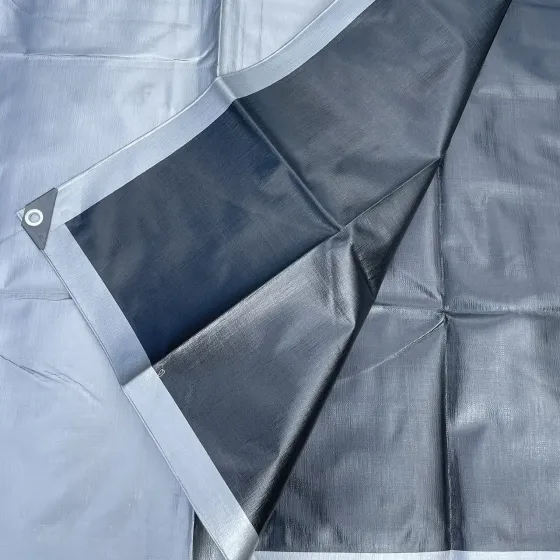 Тент 260 г/м2 4х5м "PLANDEKA" поліпропіленовий посилений Дніпро