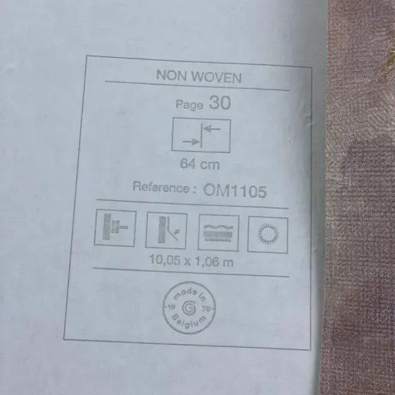 Шпалери Grandeco Poeme OM1105 Київ