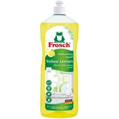 Средство для ручного мытья посуды Frosch Лимон 1 л (4009175965929) Винница