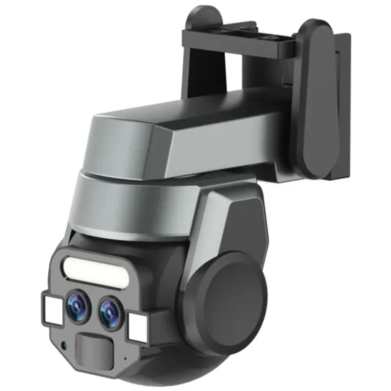 IP PTZ-відеокамера з WiFi 6Mp (2*3Mp) Light Vision VLC-9648WI10ZL f=4+8mm, ІЧ+LED-підсвічування, з мікрофоном (75-00204) Киев