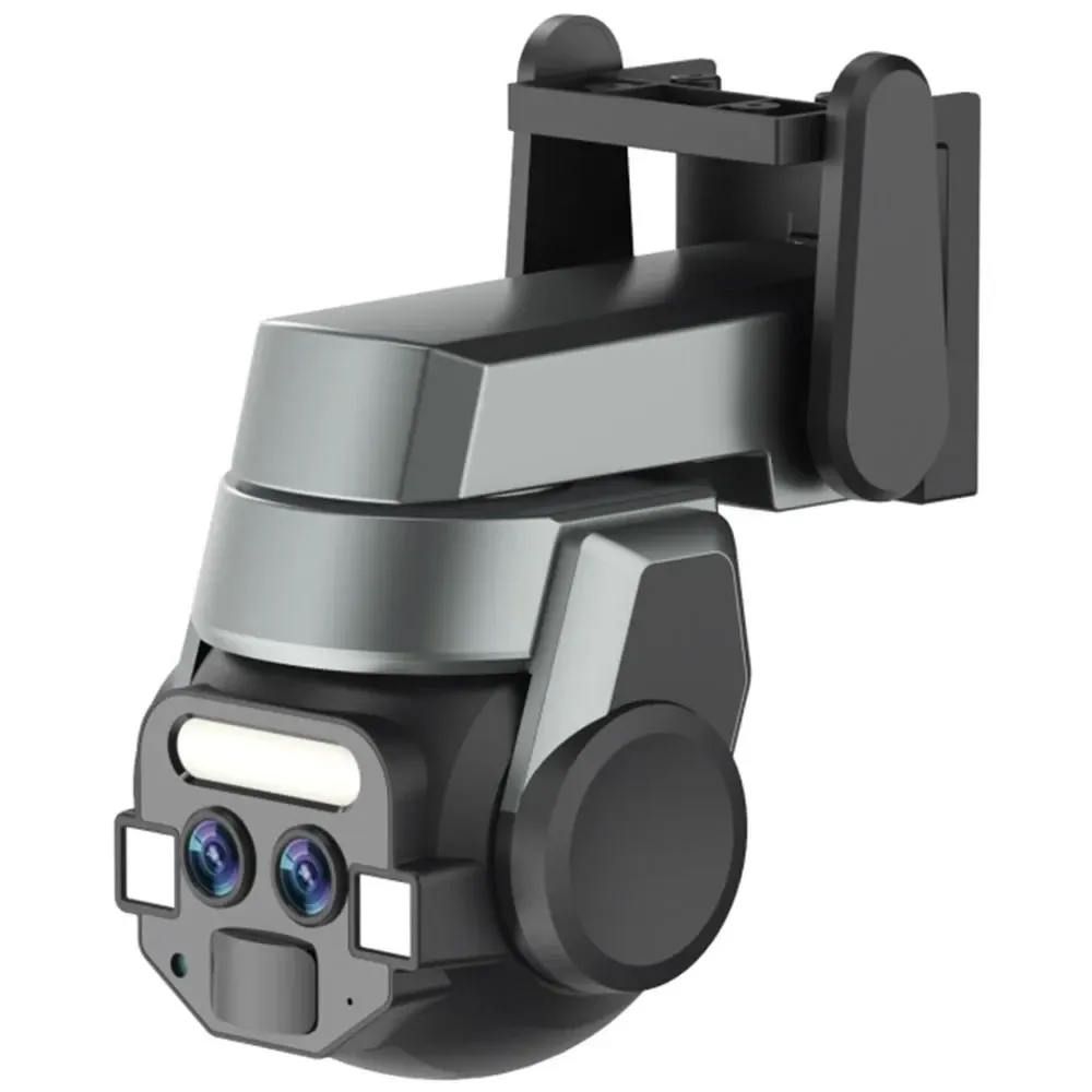 IP PTZ-відеокамера з WiFi 6Mp (2*3Mp) Light Vision VLC-9648WI10ZL f=4+8mm, ІЧ+LED-підсвічування, з мікрофоном (75-00204) Киев - изображение 2