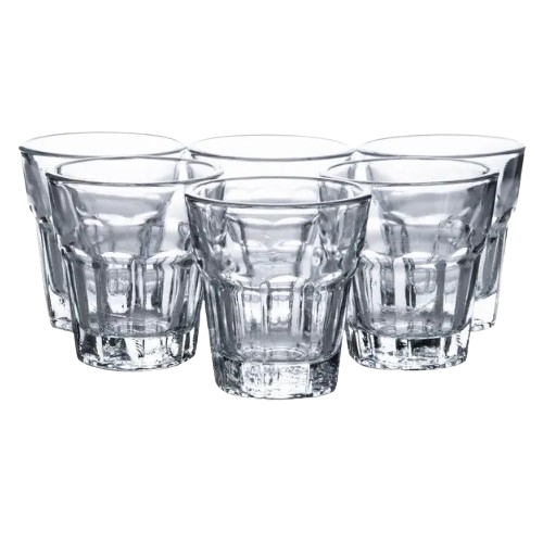 Набір чарок Coloss 45мл 6шт ECOMO Житомир