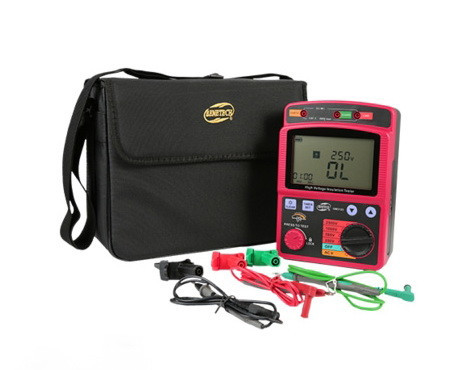 Мегаометр (0-99,9 ГΩ) BENETECH GM3123 Чернігів - фото 4