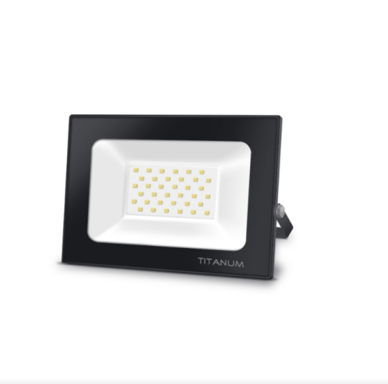 LED Прожектор 30W 6000К 220V TLF306 Titanum Житомир
