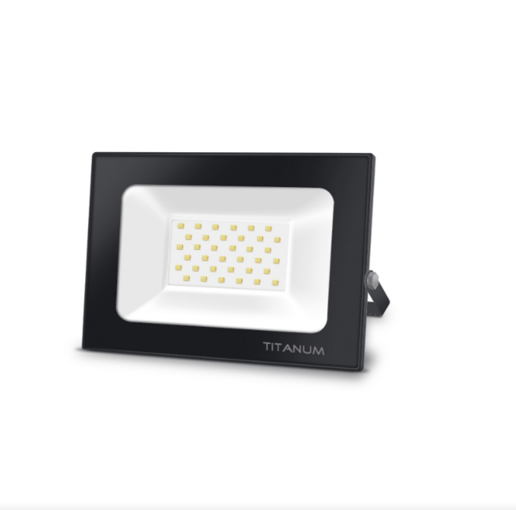 LED Прожектор 30W 6000К 220V TLF306 Titanum Житомир - изображение 3