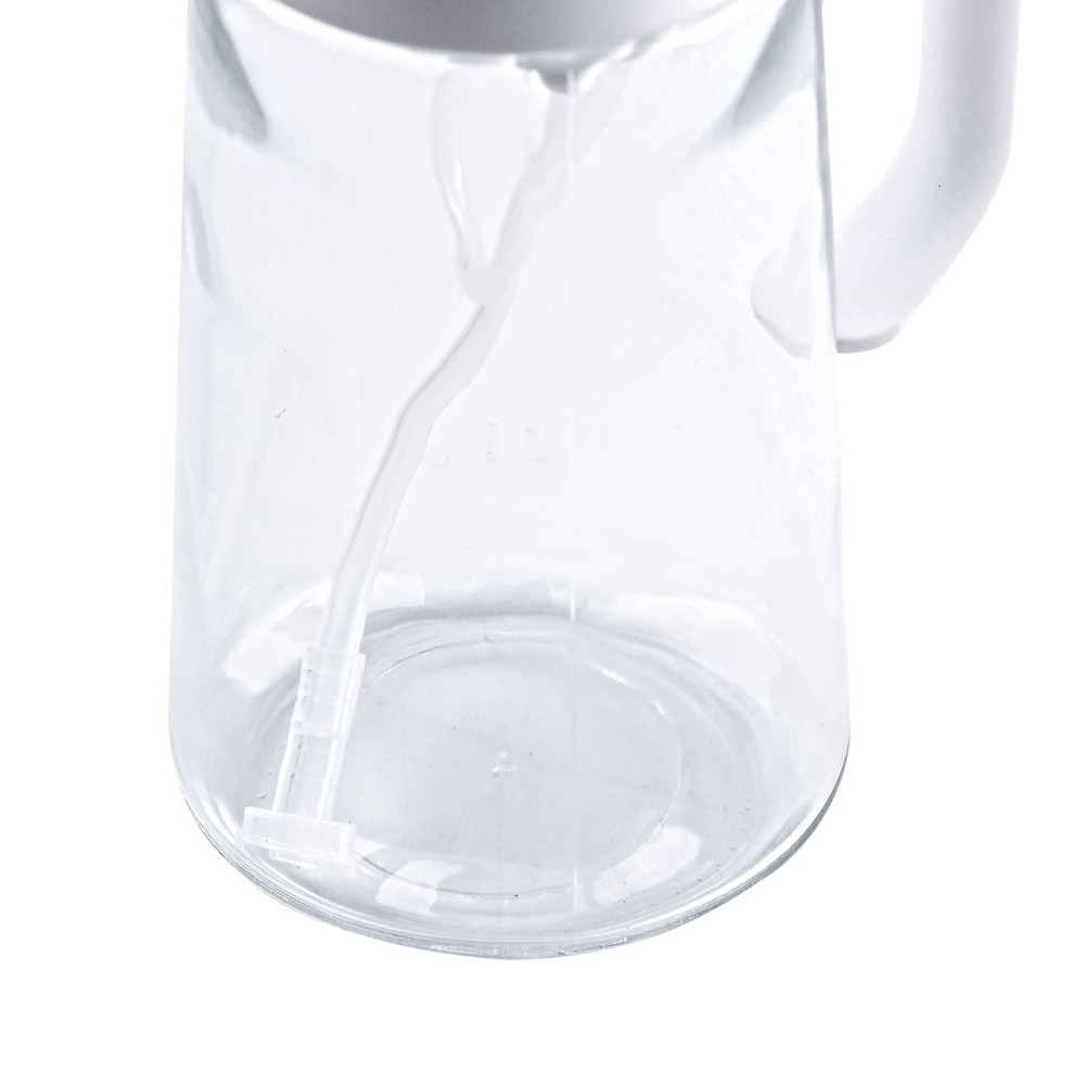 TS Kitchen Пляшка для для олії та оцту з розпилювачем 500 мл біла HP16296W Київ - фото 6