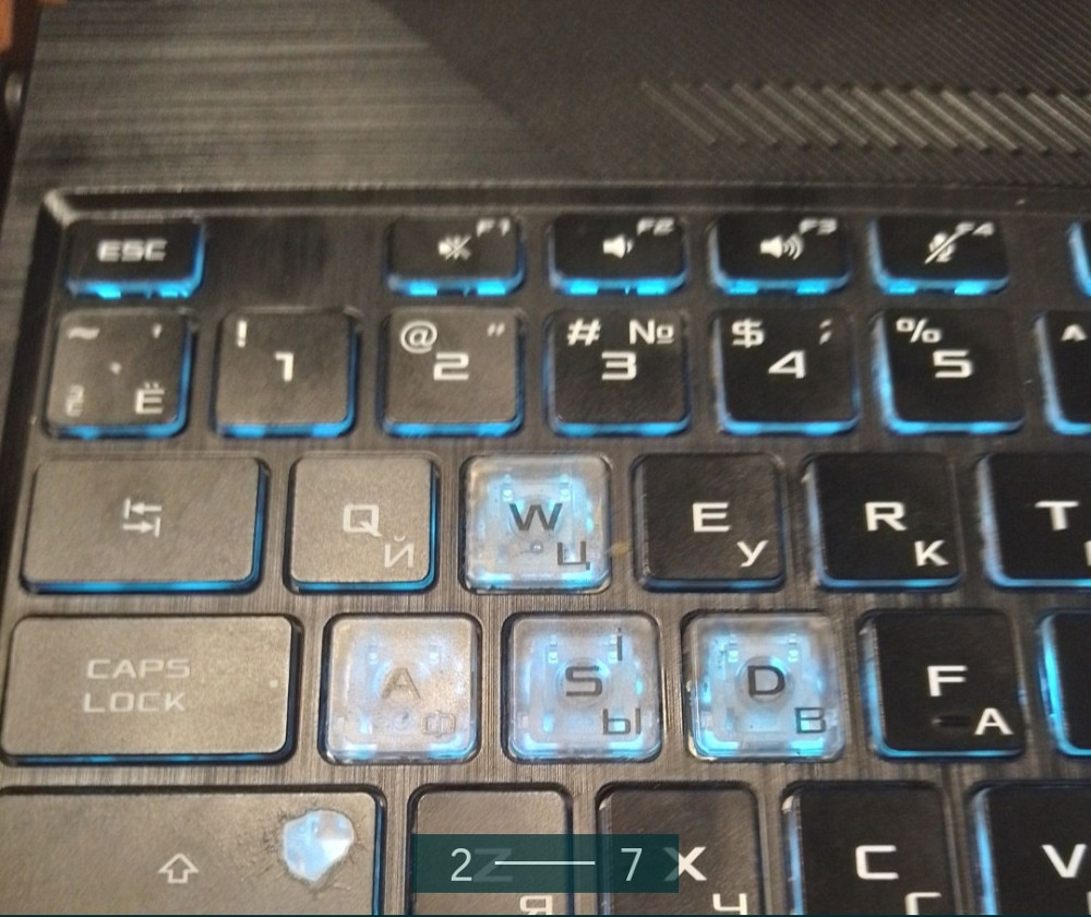 Ноутбук Ігровий ASUS TUF Gaming A15 FA506IH — FX506IH 32Gb.ОЗП. Київ - фото 5