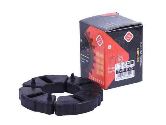 Резинки демпфера черные на мопед Дельта/Альфа, к-т: 4 шт. Мукачево