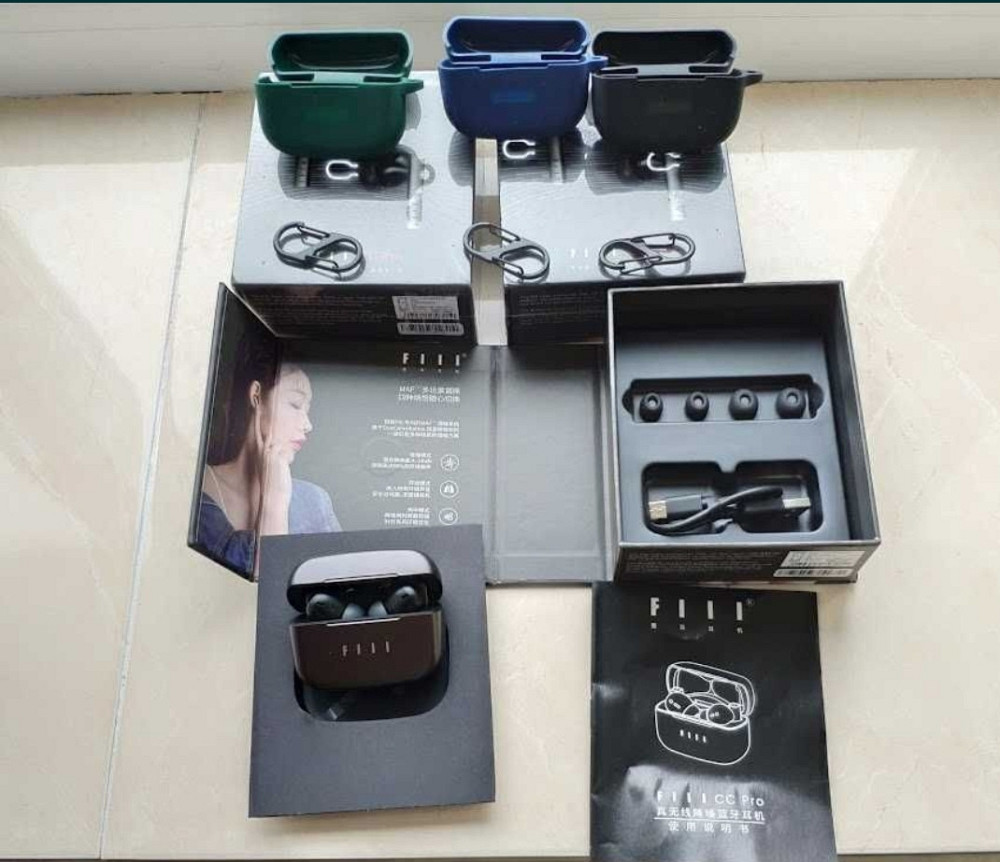 Xiaomi FIIL СС Pro Навушники нові (запаковані), глазобальна версія Харків - фото 6