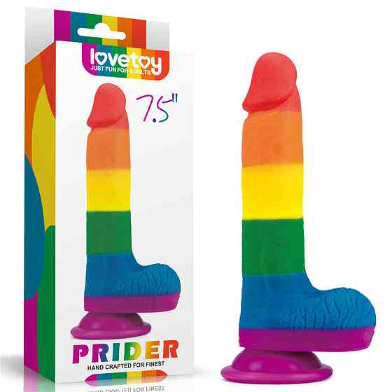 Фалоімітатор - Prider Dildo 7.5" Sex Aura Київ