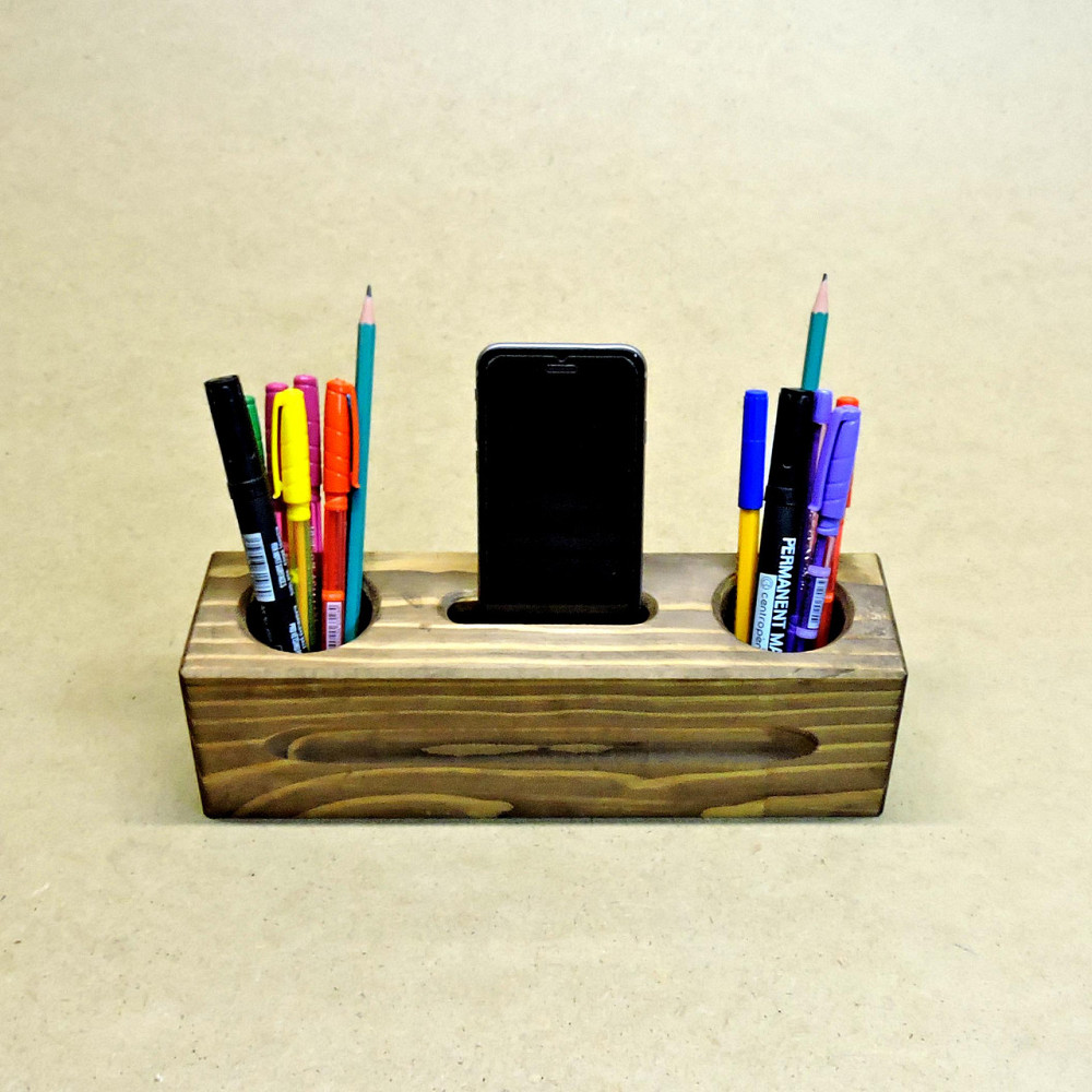 Настільний органайзер "Джакобі" капучино Миколаїв - фото 1