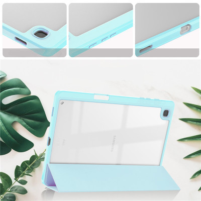Чехол для планшета BeCover Soft Edge Pencil Mount Samsung Galaxy Tab S6 Lite 10.4 P610/P613/P615/P619 Light Blue (708354) Винница - изображение 6