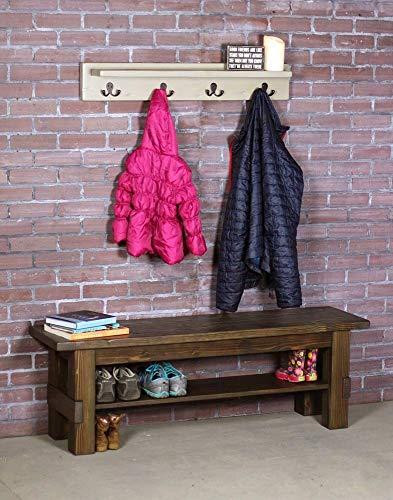 Полиця для взуття "Локарно" мокко Миколаїв - фото 2