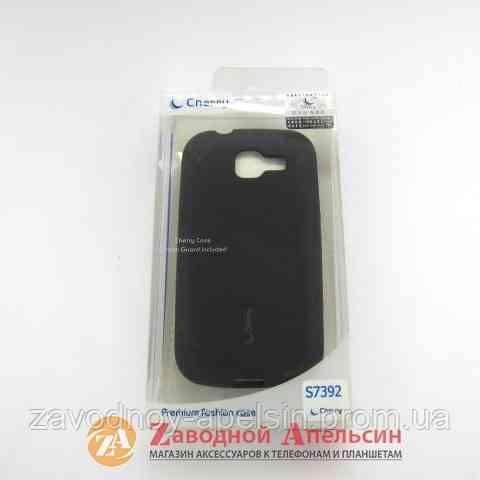 Samsung S7390 S7392 Fresh чехол + пленка Cherry Одесса