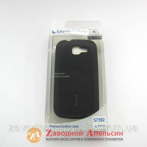 Samsung S7390 S7392 Fresh чохол + плівка Cherry Одеса - фото 2
