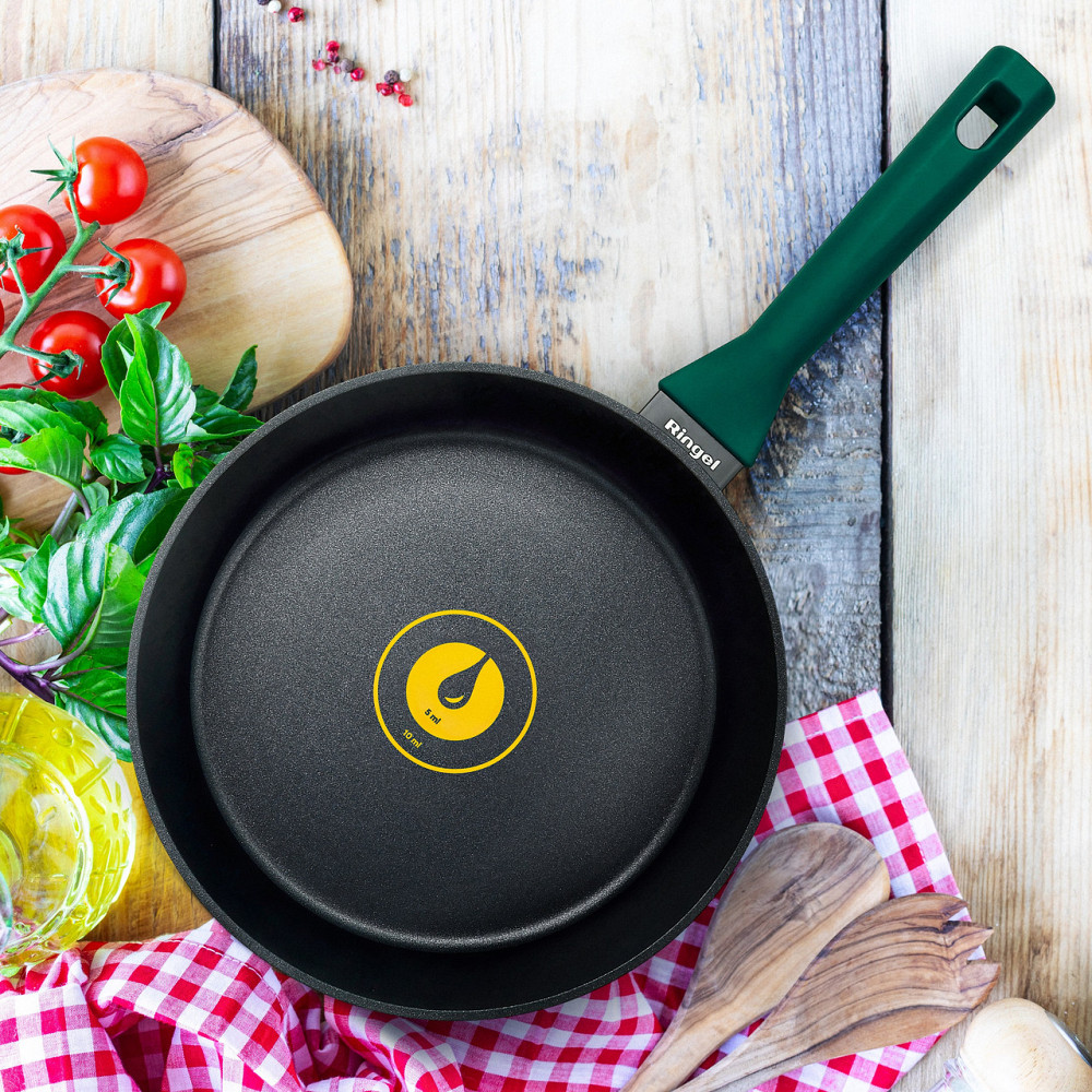 Сковорода RINGEL Herbal сковорода глибока 22 см (6806842) Київ - фото 7