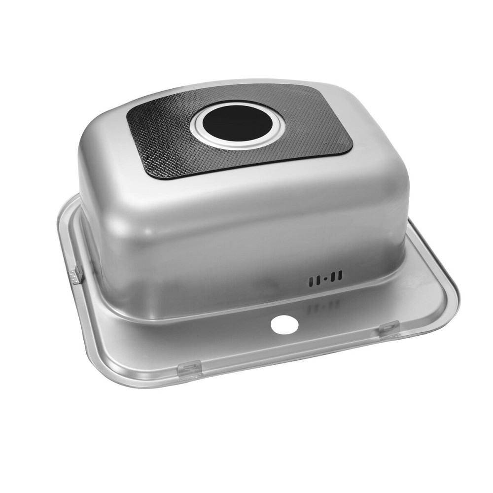 VALESO Кухонна мийка з нержавіючої сталі Valeso САТИН 4947 (0,8/180 мм) Коломия - фото 6