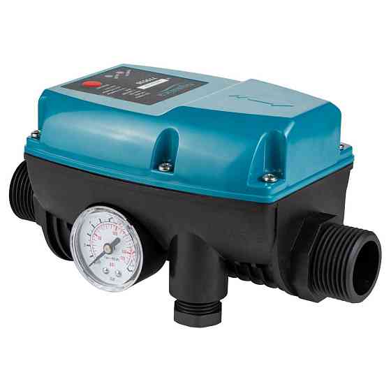 Контролер тиску електронний 1.1кВт Ø1" рег тиску вкл 1.0-3.5 bar AQUATICA (779536) Рівне