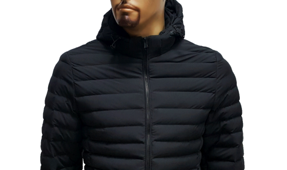 Мужская демисезонная стеганая куртка 