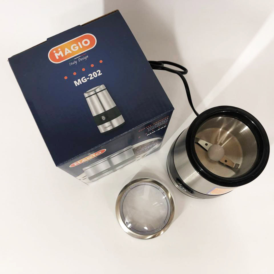 Кофемолка электрическая лучшая MAGIO, Кофемолка металлическая Электрическая измельчитель HV-42 Львов - изображение 13