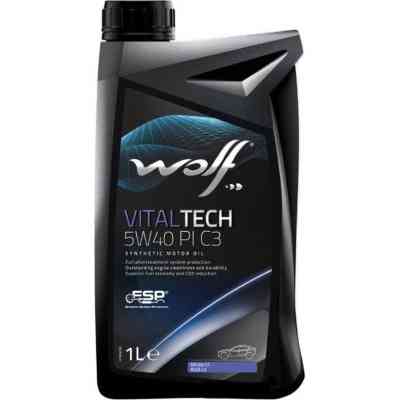Моторное масло Wolf VITALTECH 5W40 PI C3 1л (8302817) Винница