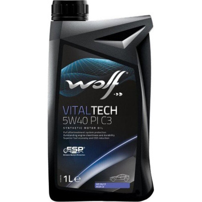 Моторное масло Wolf VITALTECH 5W40 PI C3 1л (8302817) Винница - изображение 1