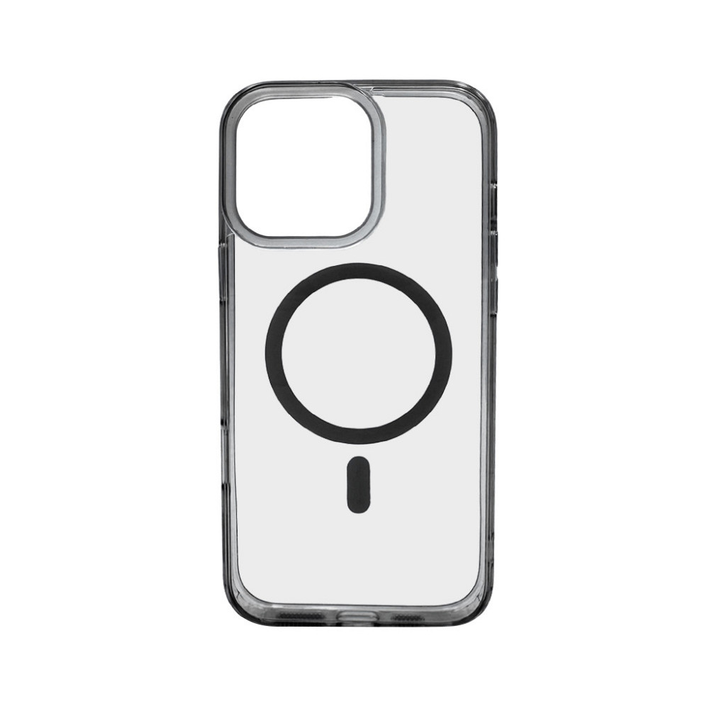 Чохол Cosmic Acrylic для iPhone 16 Pro Max Сірий Київ - фото 4