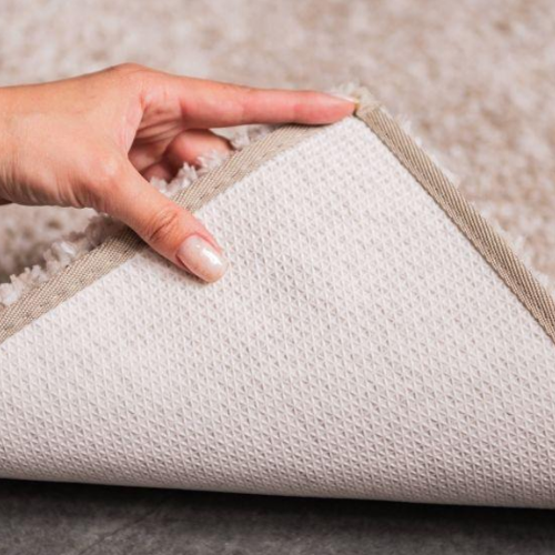 Килимок Melange Soft 60*90см антибактеріальний бежевий Дариана Житомир - фото 3