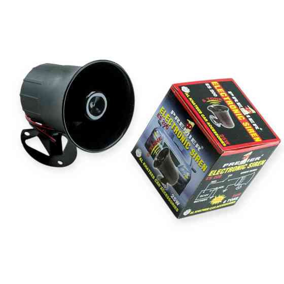 Сигнал-сирена мелодийный 6 тон 25вт Мукачево