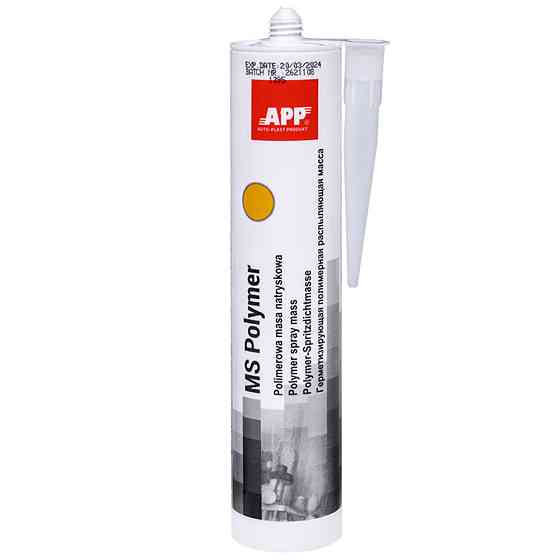Герметик полімерний (розпиляємий) MS Polimer жовтий 290мл APP, 040404 Киев