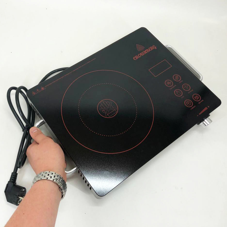 Варочная настольная плита Crownberg, Электро электроплиты, Настольная электроплита удобная GY-56 Львов - изображение 7