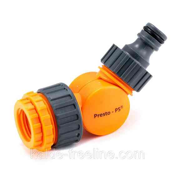 Фитинг Presto-PS адаптер поворотный для коннектора с внутренней резьбой 1/2-3/4-1 дюйм (5821) Харьков