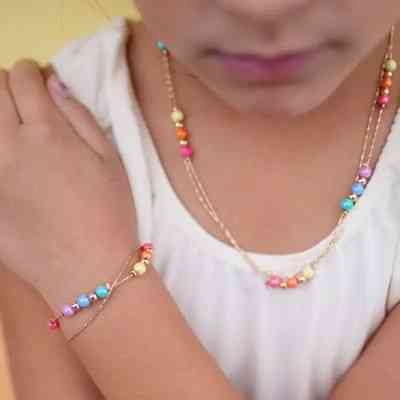 Дитячий браслет Great Pretenders Boutique Golden Rainbow (90010) Вінниця