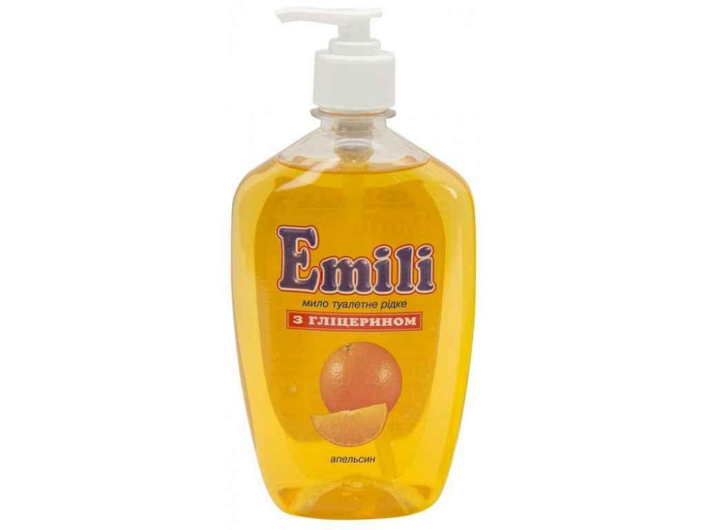 Мыло жидкое 265мл АПЕЛЬСИН ТМ EMILI Киев - изображение 1