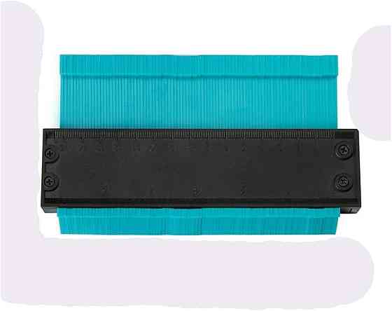 Контурный шаблон 14 см для копирования форм Киев