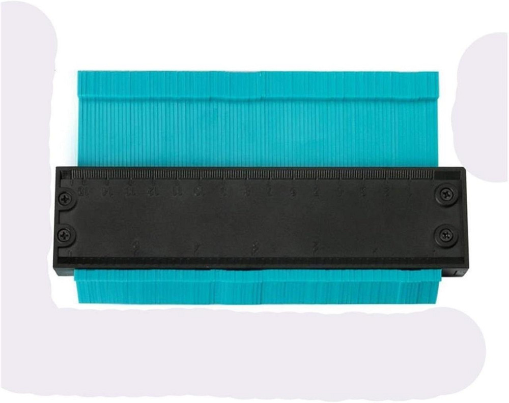 Контурный шаблон 14 см для копирования форм Киев - изображение 3