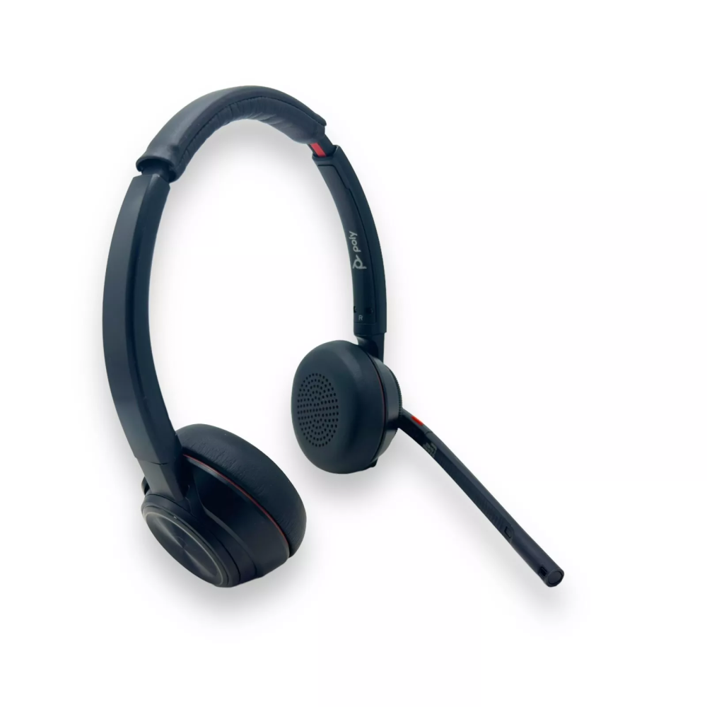 Гарнітура безпровідні навушники Plantronics Poly Savi PLT W8220T (Б клас) Луцьк - фото 1