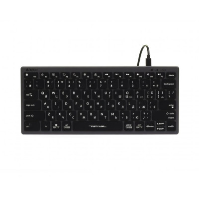 Клавиатура A4Tech FX61 USB Grey Винница - изображение 2