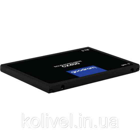 SSD 2TB GoodRAM CX400 SATA III 2.5