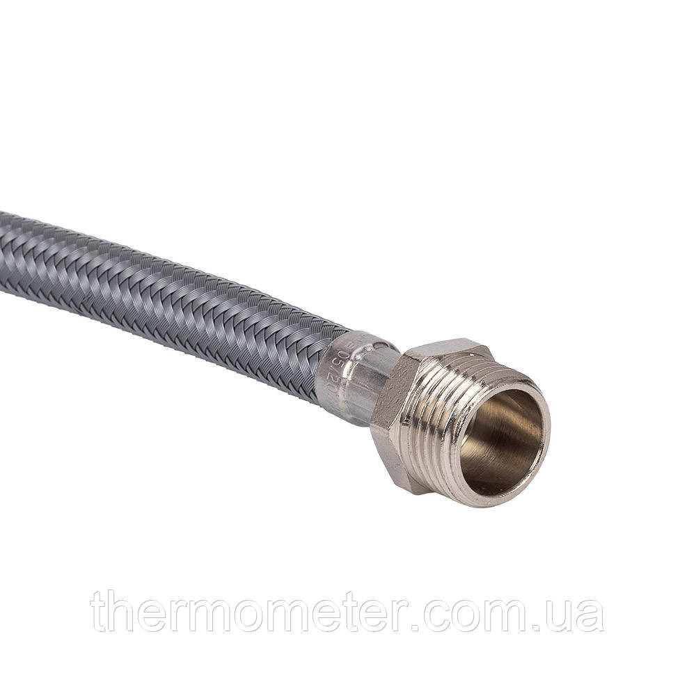 Шланг для воды 1/2" ВН 60см NYLON CORSO XA-1206 (9690126) Київ - фото 4