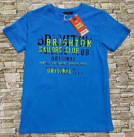 Мужская трикотажная футболка с надписью Киев