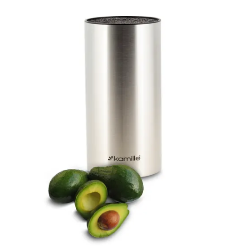 Підставка для ножів 11*11*22см з наповнювачем 7611 KAMILLE Житомир - фото 7