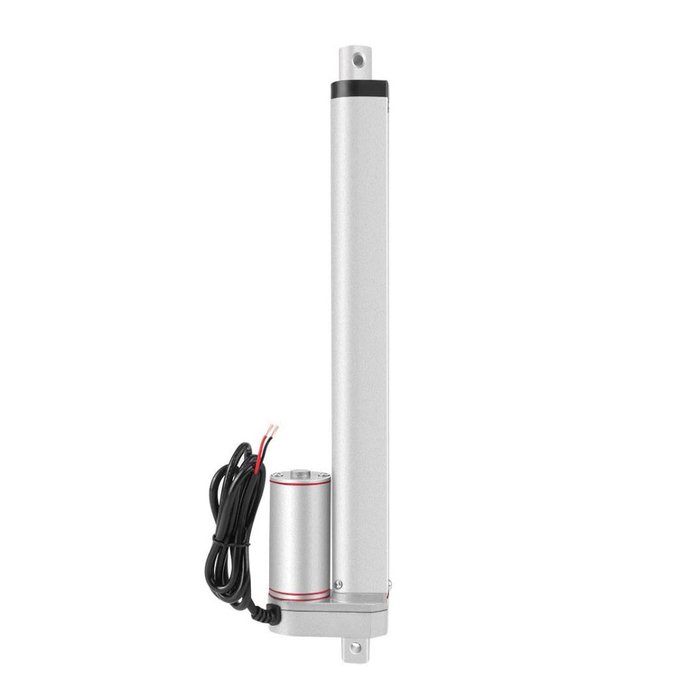 Лінійний електричний привод (актуатор) 100 мм 1500Н, штоковий 4 мм/с, HY01-12-A1-205-100, DC 12 В Київ - фото 1